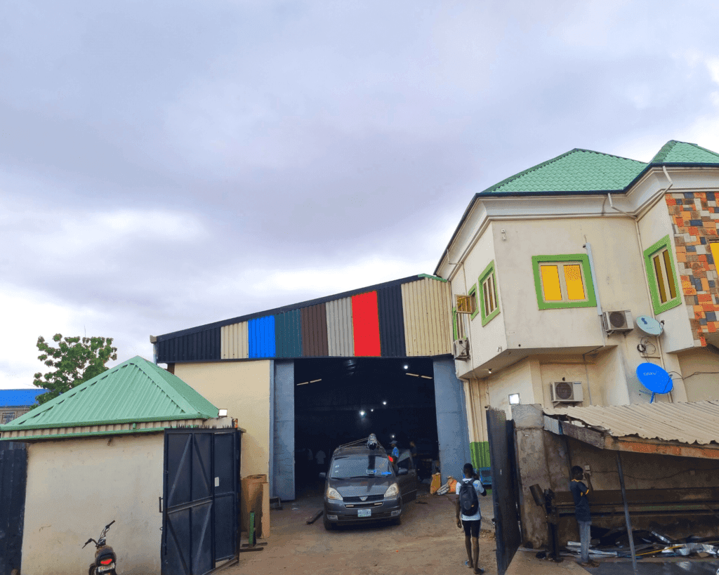 Ide Roofing System