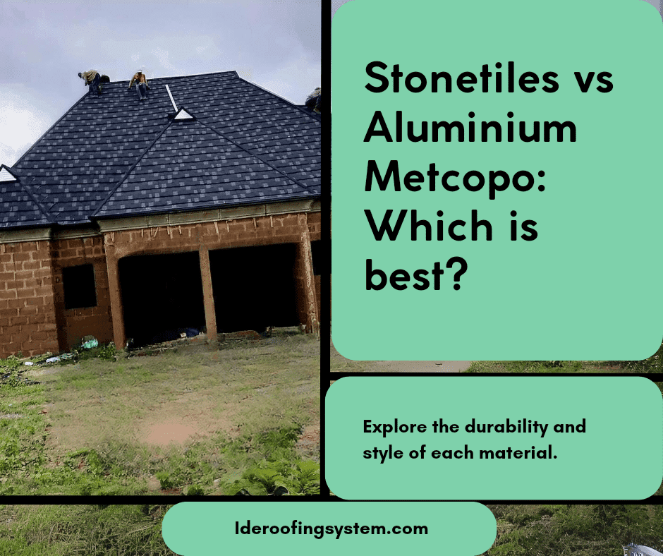 Stonecoated vs Metrocopo Roofing sheets