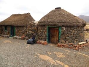 Roof Style in Southern Nigeria (Pre-Colonial era)