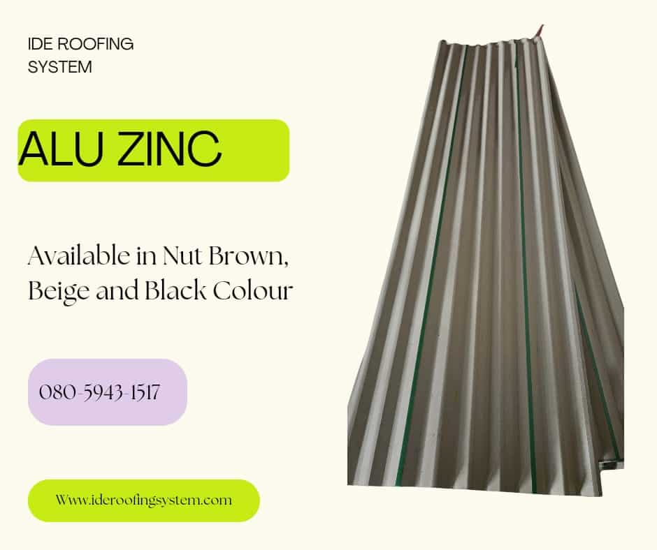 Pricelist of Alu Zinc Per Bundle