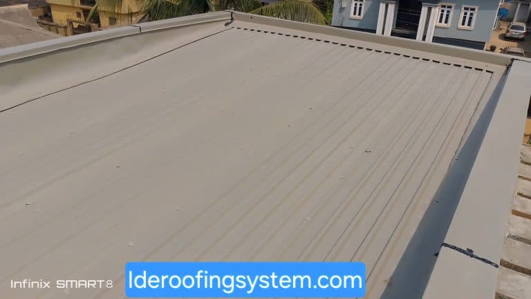 Flat/Hidden Roof Construction