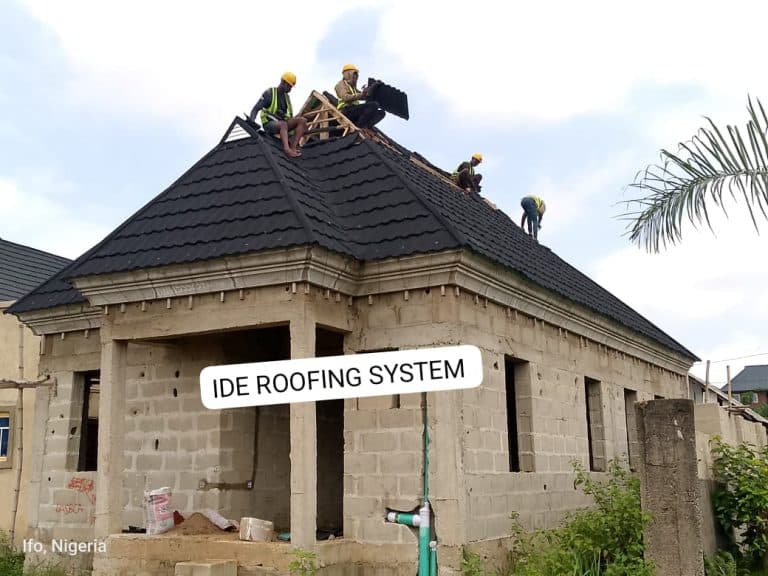 ROOF BUDGET FOR A 2-BEDROOM BUNGALOW