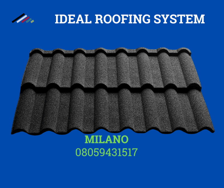 Milano Stonecoated /stonetiles roofing Sheet