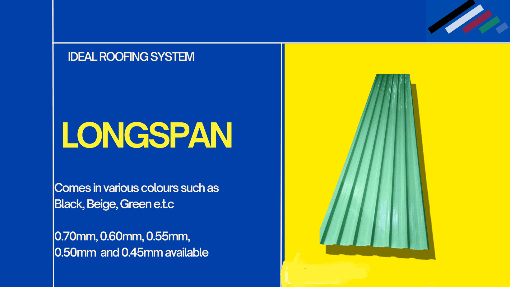 Aluminium Longspan