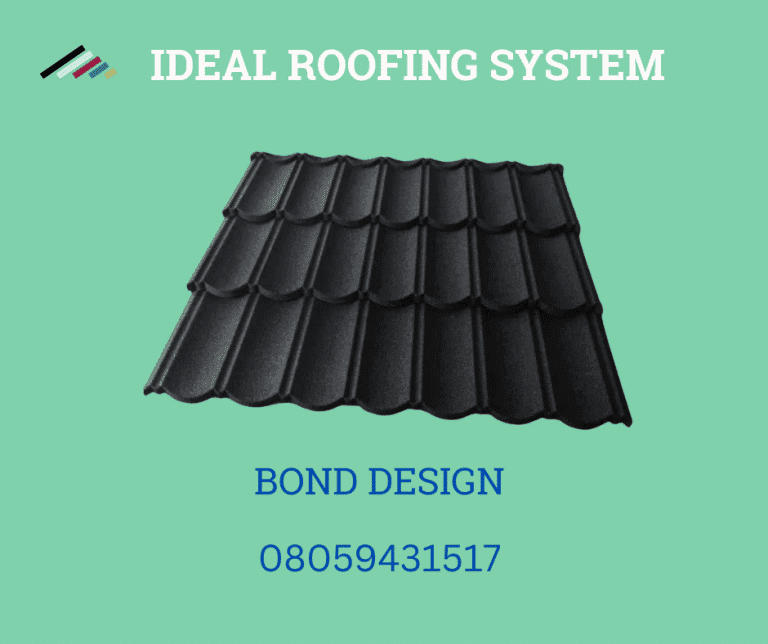 Bond Stone-coated/Stonetiles roofing Sheet