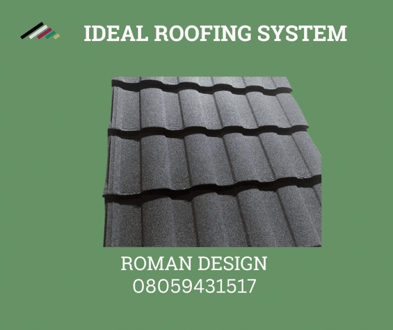 Roman Stonecoated/Gerard Roofing Sheets