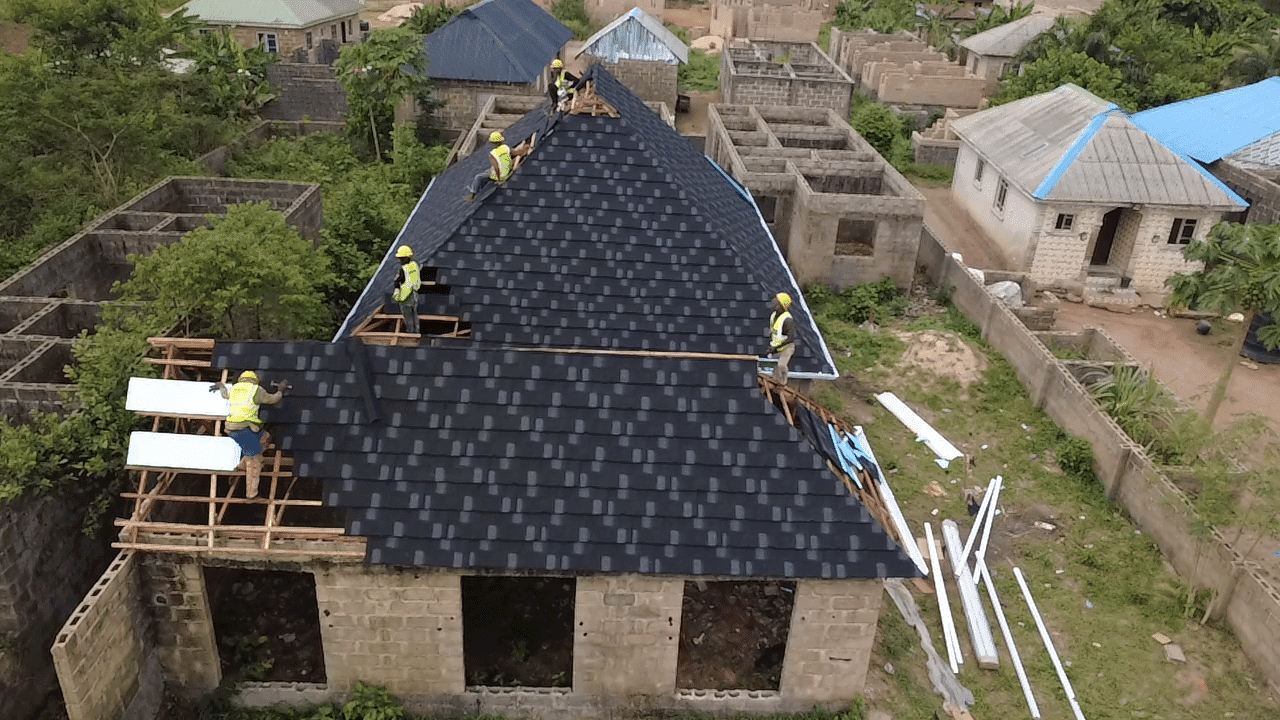 Ideal Roofing System Construction Process