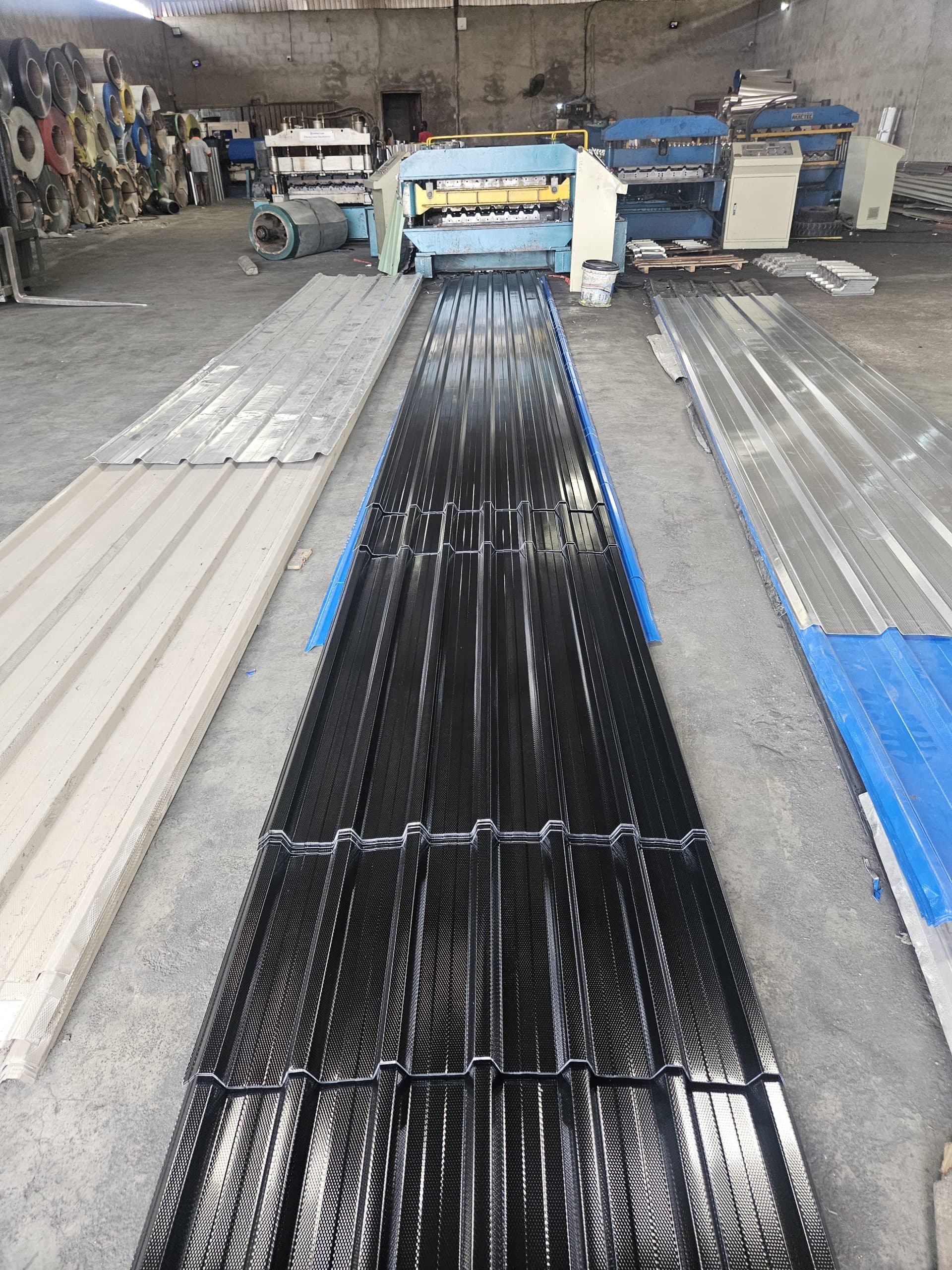 Aluminium Roofing Sheets
