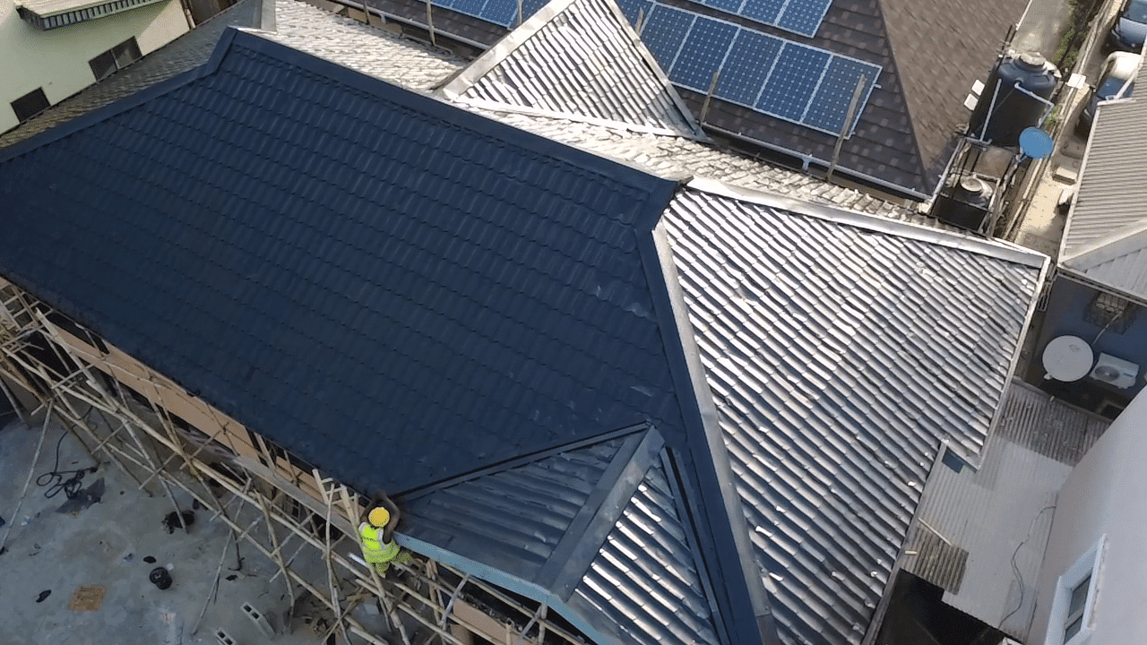 Roof Rejuvenation Process