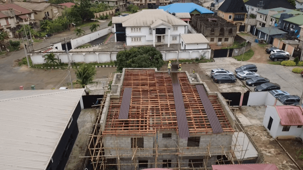 Flatroof Construction Process