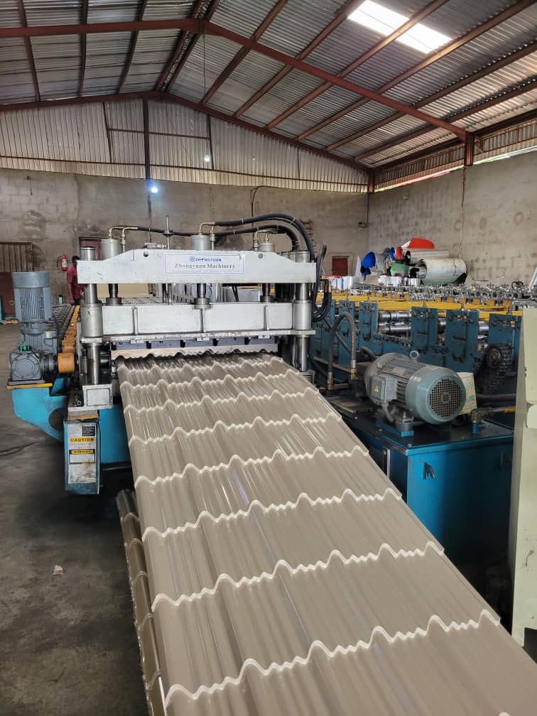 Aluminium Roofing Sheet (Steptiles)
