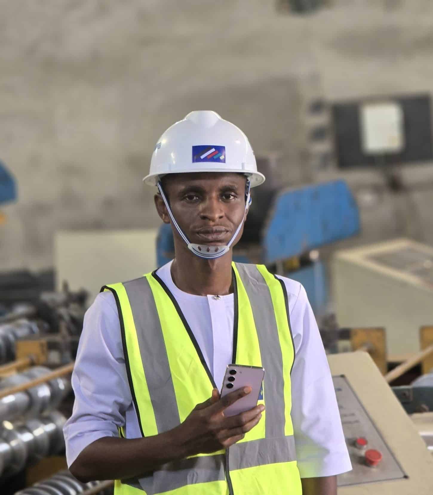 Michael Chibuzo (Sales Manager)
