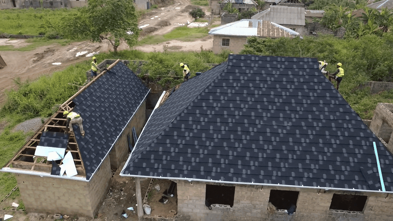 Shingle Installation Process in Lagos